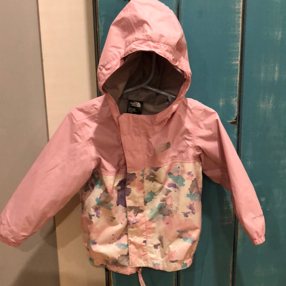 North face infant windbreaker